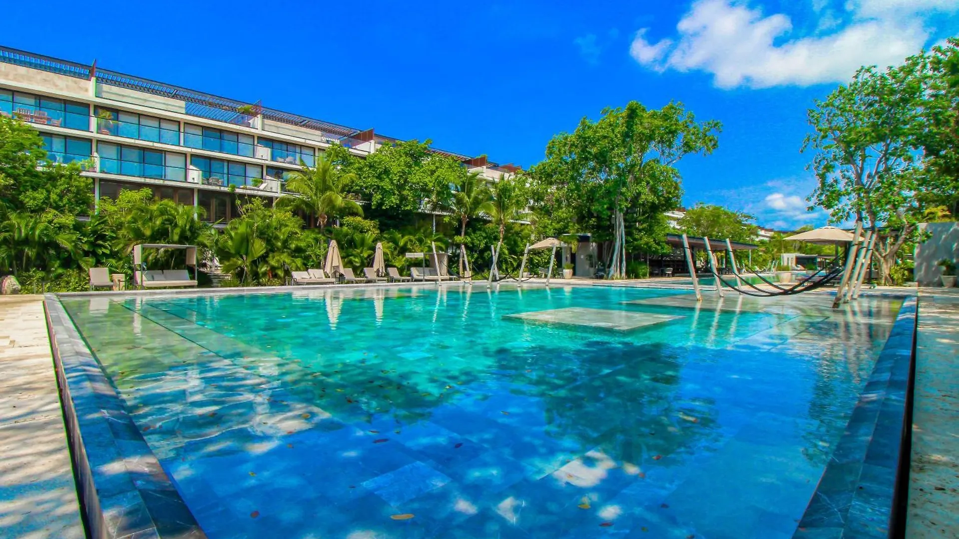신데 델 카르멘 Lush Escape At Awa Playacar 아파트